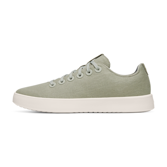 Men's Canvas Cruiser - Soft Eucalyptus (Natural White Sole)