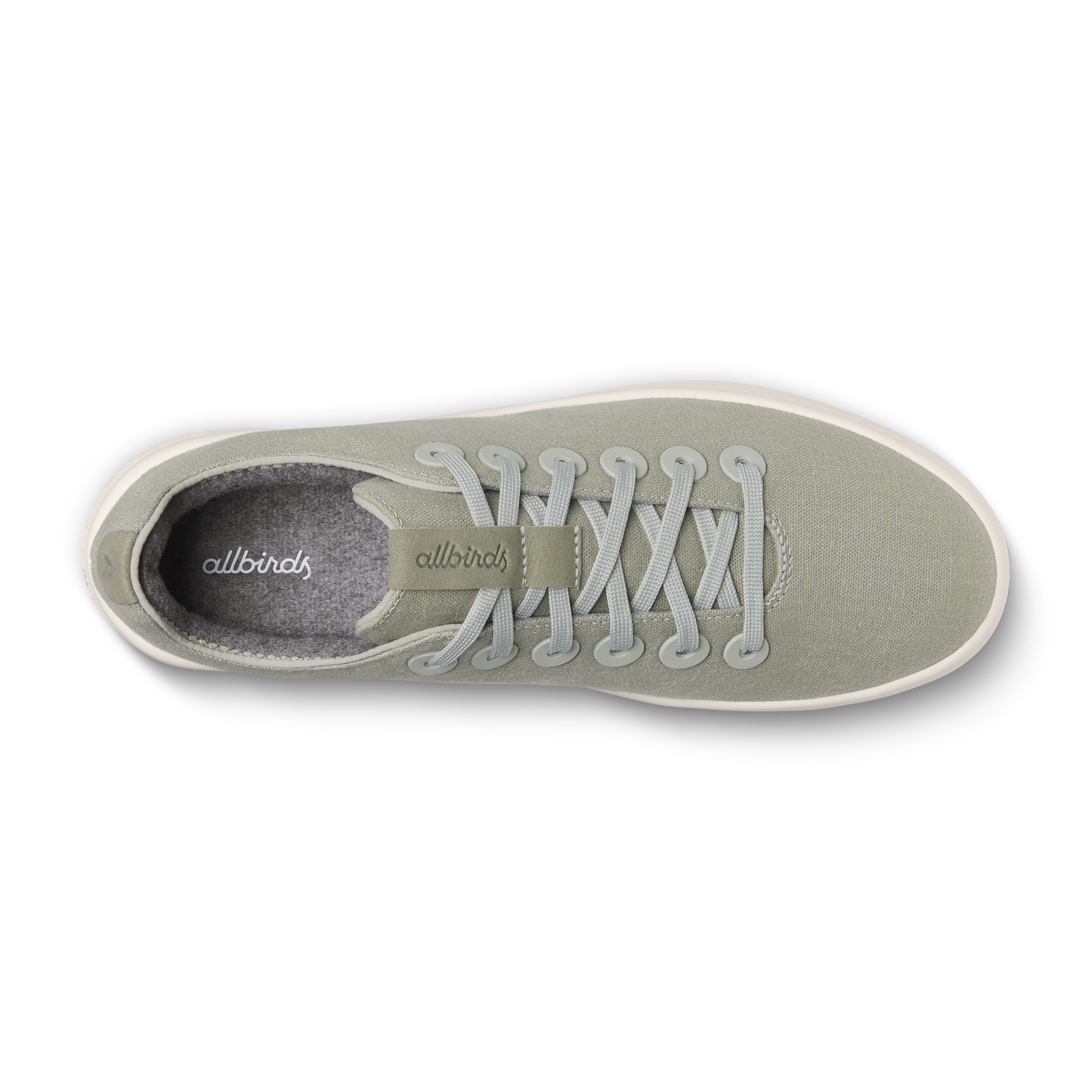 Men's Canvas Cruiser - Soft Eucalyptus (Natural White Sole)