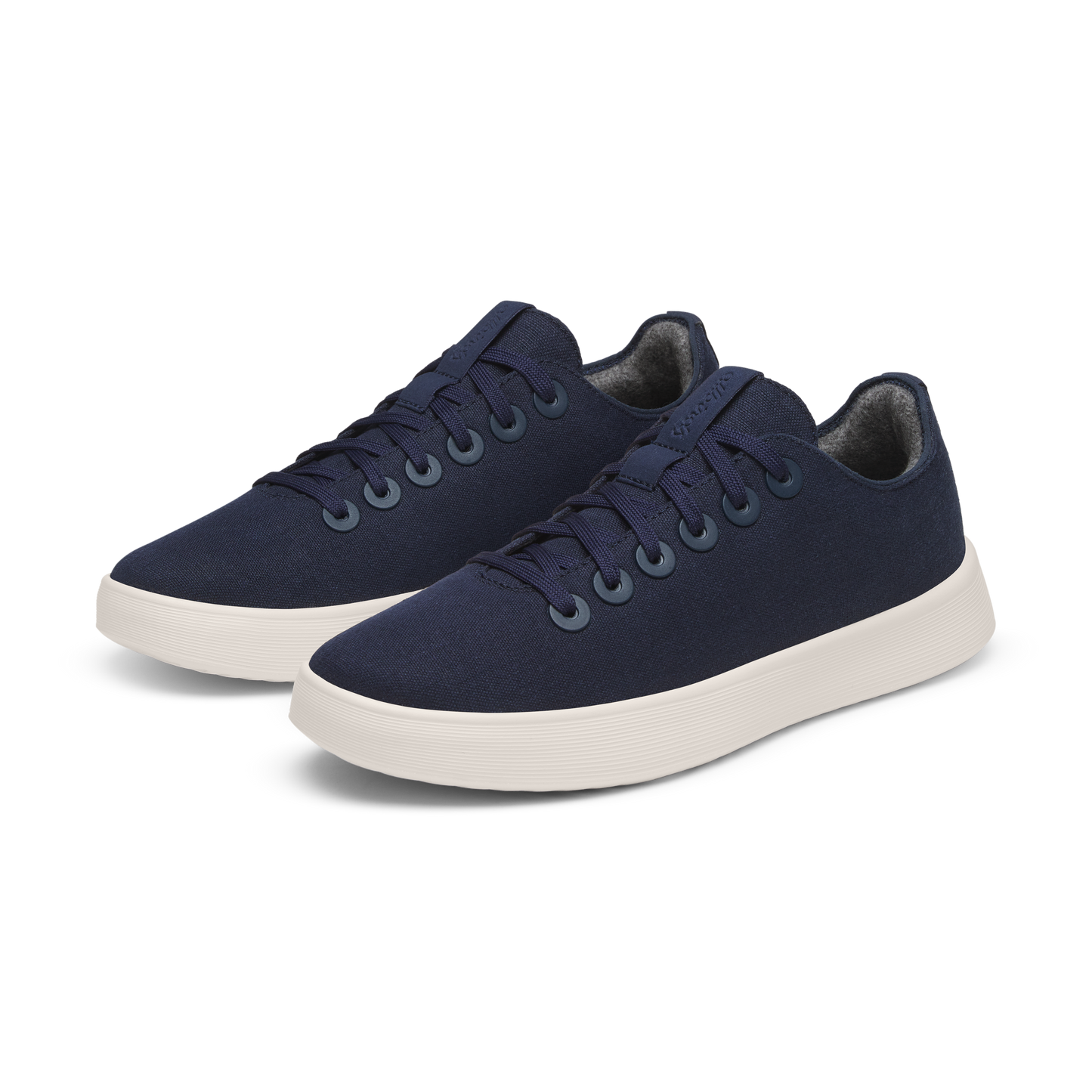 Men's Canvas Cruiser - True Navy (Natural White Sole)