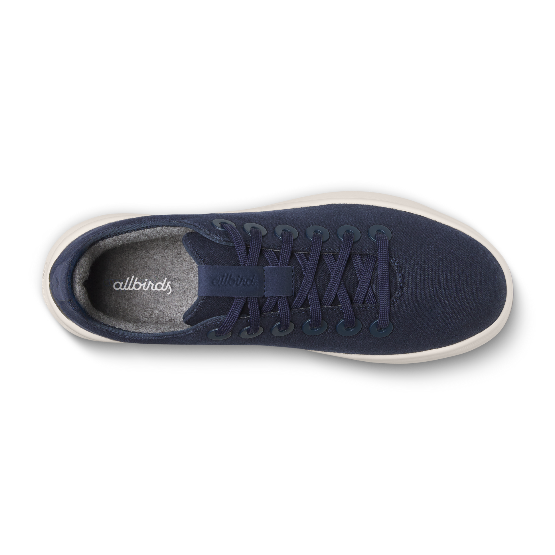 Women's Canvas Cruiser - True Navy (Natural White Sole)