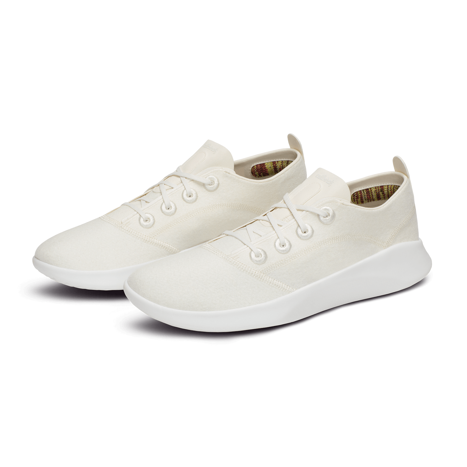 Men's SuperLight Wool Runner - Natural White (Blizzard Sole)
