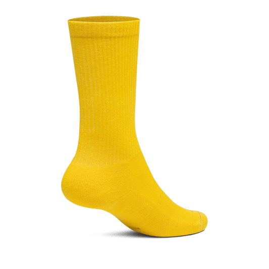 Anytime Crew Sock - Sunny Marigold